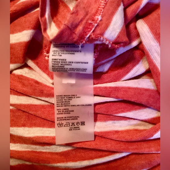 NWT MAJESTIC Filatures Linen Tee. Sz 3 - Picture 9 of 12